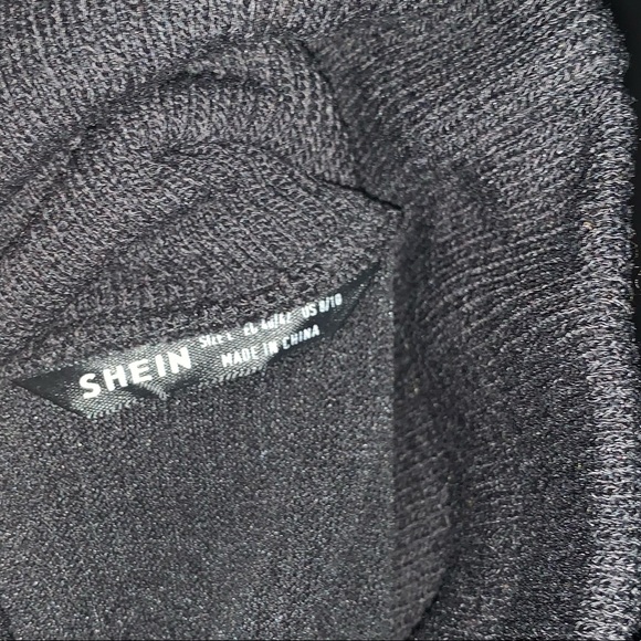 Shein turtleneck black sweater - Picture 2 of 2